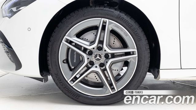 Mercedes-Benz CLA-Class из Кореи Encar