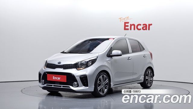 Kia morning из Кореи Encar