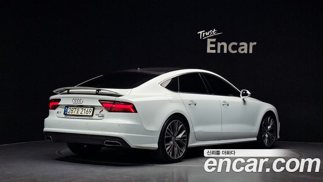 Audi A7 55 TDI Quattro Premium 4G — пробег 196 119 км — фото 2 из 5