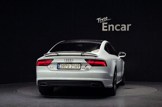 Audi A7 55 TDI Quattro Premium 4G — пробег 196 119 км — фото 4 из 5