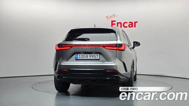 Lexus NX из Кореи Encar