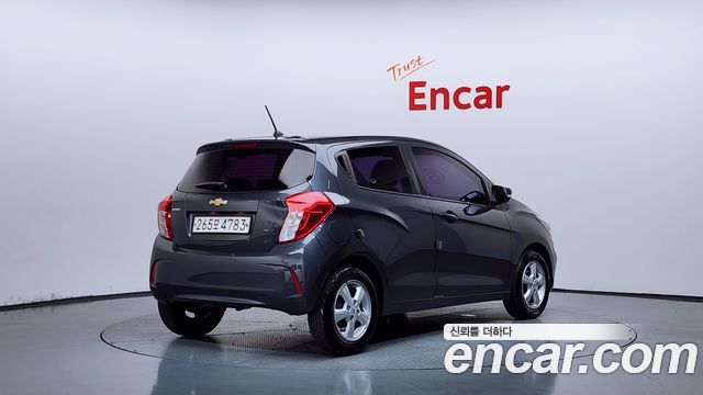 Chevrolet (Daewoo) Spark из Кореи Encar