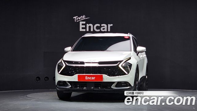 Kia Sportage из Кореи Encar