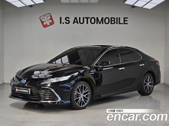 Toyota Camry из Кореи Encar