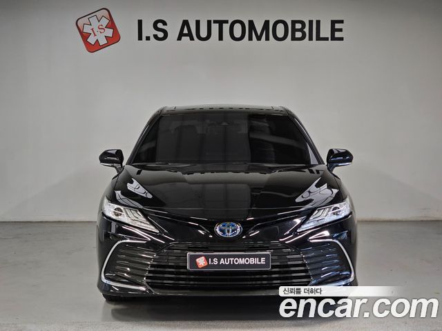 Toyota Camry из Кореи Encar