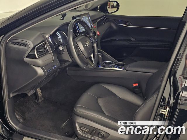 Toyota Camry из Кореи Encar