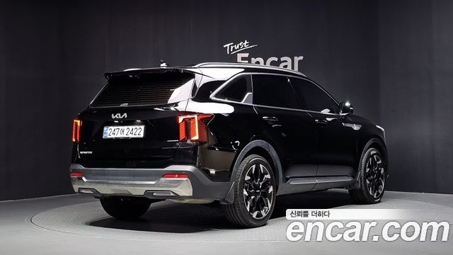 Kia Sorento из Кореи Encar