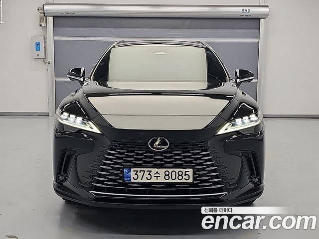 Lexus RX Luxury — пробег 123 102 км — фото 1 из 5