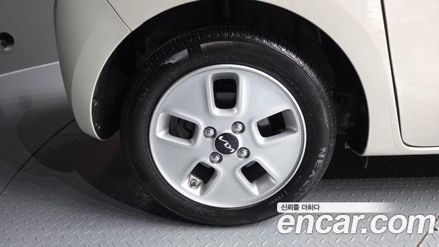 Kia RAY из Кореи Encar