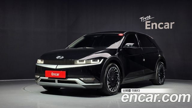 Hyundai Ioniq5 из Кореи Encar