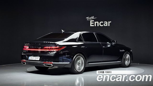 Genesis G90 3.8 AWD Luxury — пробег 37 748 км — фото 2 из 5