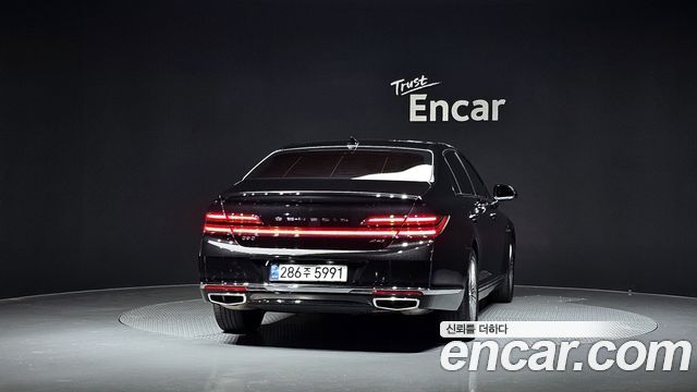 Genesis G90 3.8 AWD Luxury — пробег 37 748 км — фото 4 из 5