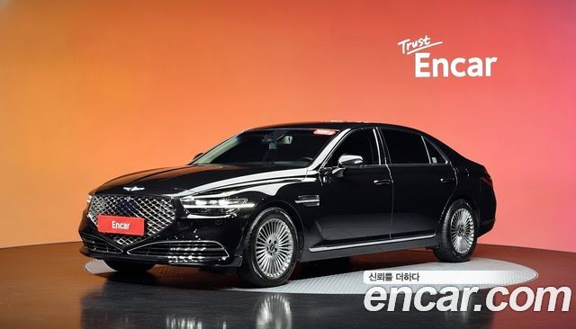 Genesis G90 3.8 AWD Luxury — пробег 37 748 км — фото 1 из 5