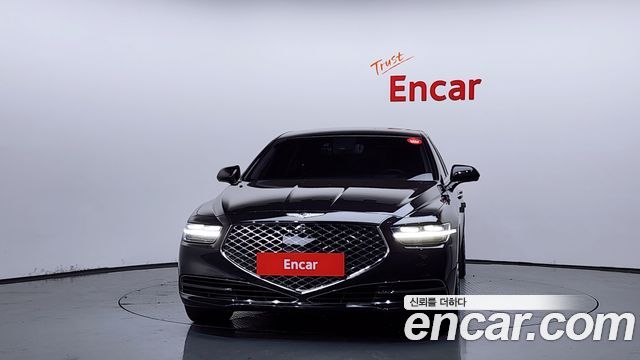 Genesis G90 из Кореи Encar