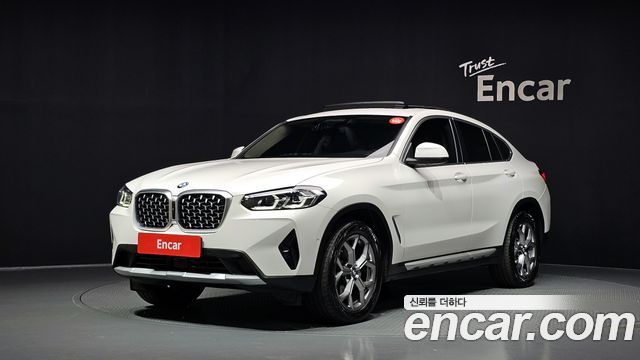 BMW X4 xDrive20i xLine — пробег 40 385 км — фото 1 из 5