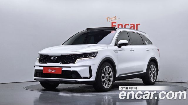 Kia Sorento из Кореи Encar