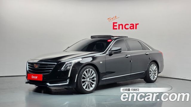 Cadillac CT6 2.0 Turbo — пробег 174 289 км — фото 1 из 5