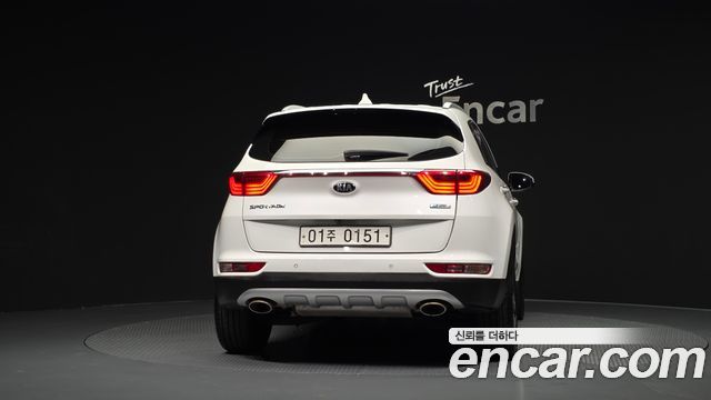 Kia Sportage из Кореи Encar
