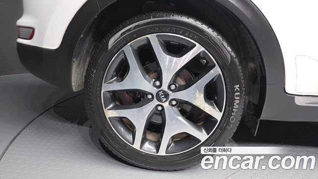 Kia Sportage из Кореи Encar