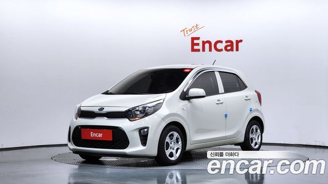 Kia morning из Кореи Encar
