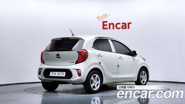Kia morning из Кореи Encar