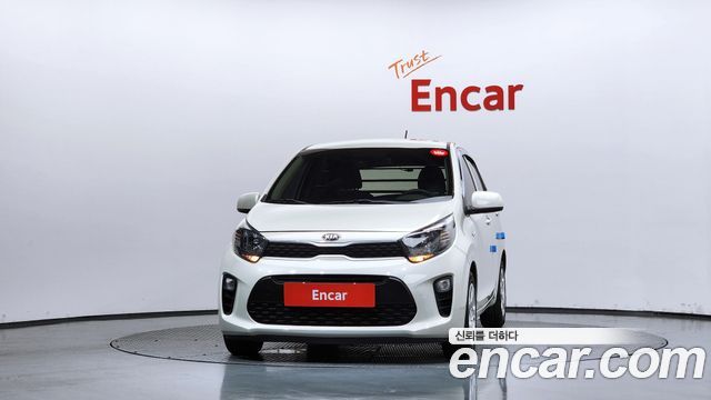 Kia morning из Кореи Encar
