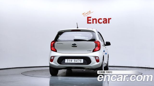 Kia morning из Кореи Encar
