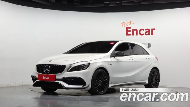 Mercedes-Benz A-Class из Кореи Encar