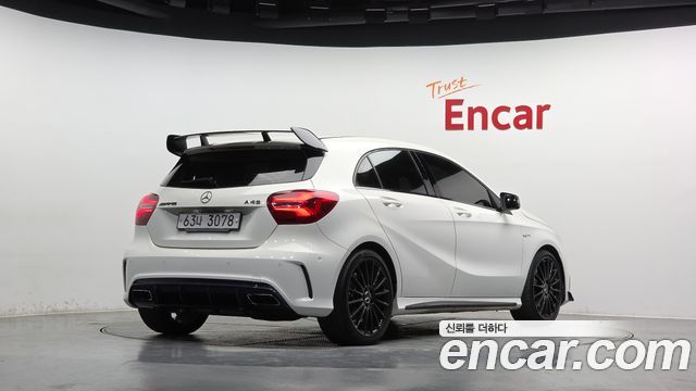 Mercedes-Benz A-Class из Кореи Encar