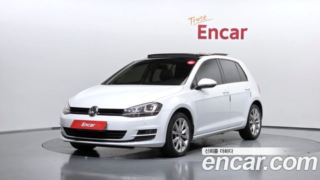 Volkswagen Golf 2.0 TDI — пробег 147 263 км — фото 1 из 5