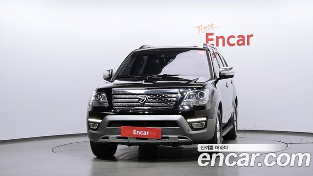 Kia Mohave из Кореи Encar