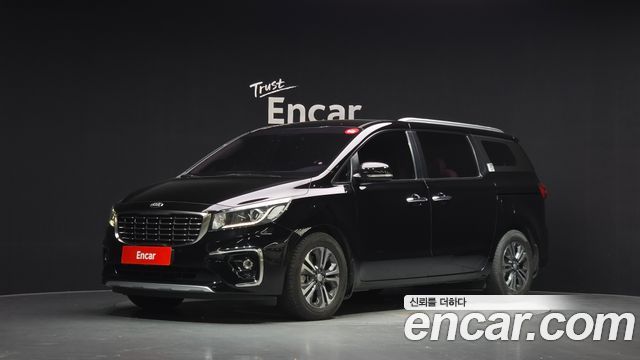 Kia Carnival из Кореи Encar