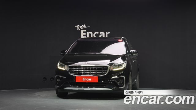 Kia Carnival из Кореи Encar