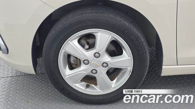 Chevrolet (Daewoo) Spark из Кореи Encar