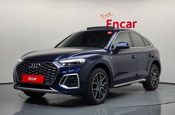 Audi Q5 40 TDI Quattro Sportback Premium — пробег 86 189 км — фото 1 из 5
