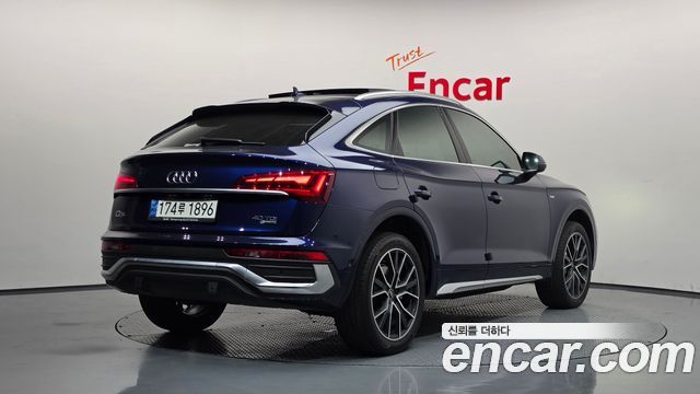Audi Q5 40 TDI Quattro Sportback Premium — пробег 86 189 км — фото 2 из 5