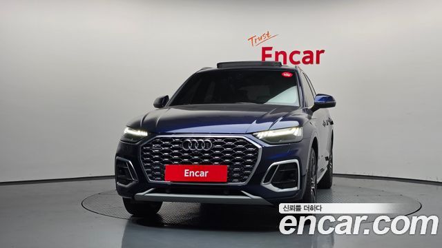 Audi Q5 40 TDI Quattro Sportback Premium — пробег 86 189 км — фото 3 из 5