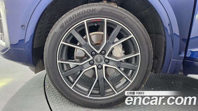 Audi Q5 40 TDI Quattro Sportback Premium — пробег 86 189 км — фото 5 из 5