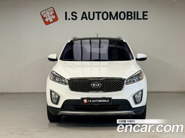 Kia Sorento из Кореи Encar