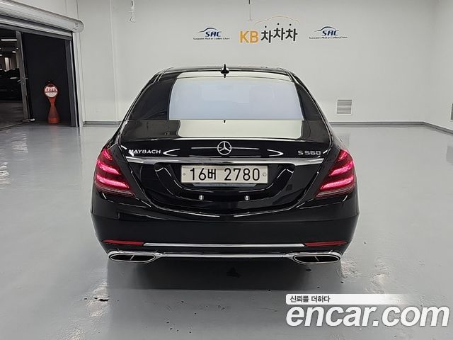 Mercedes-Benz S-Class Maybach S560 4MATIC — пробег 93 936 км — фото 3 из 5