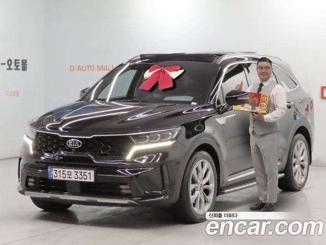 Kia Sorento из Кореи Encar