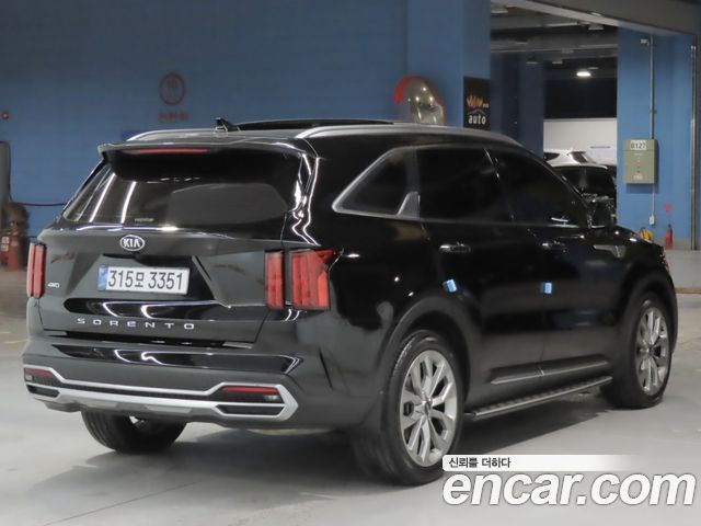 Kia Sorento из Кореи Encar
