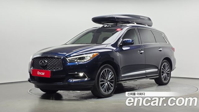 Infiniti QX60 3.5 AWD — пробег 114 467 км — фото 1 из 5