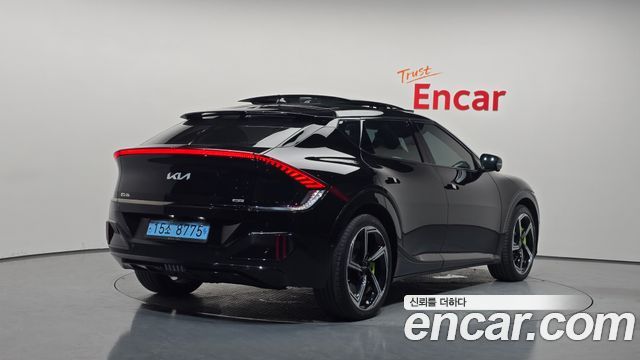 Kia EV6 из Кореи Encar