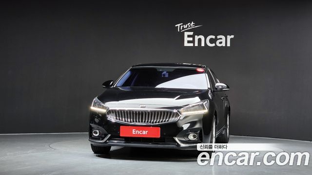 Kia K7 из Кореи Encar