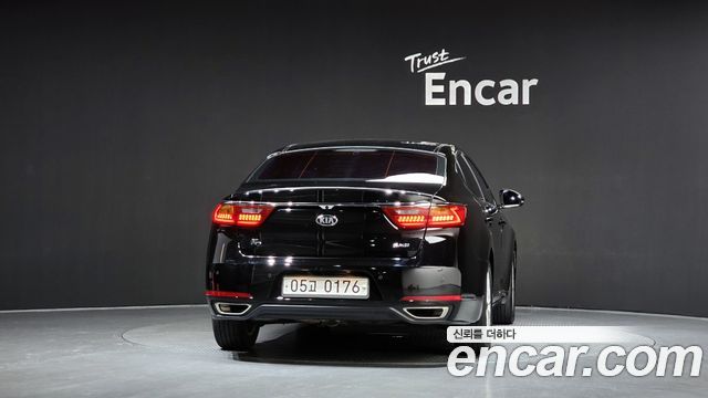Kia K7 из Кореи Encar