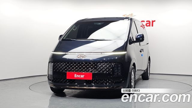 Hyundai Staria из Кореи Encar