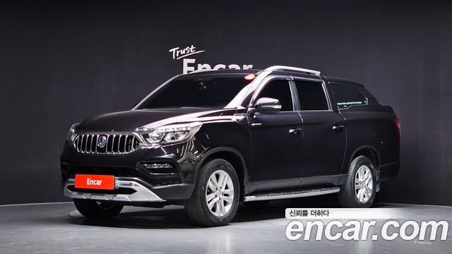 Ssangyong Rexton Diesel 2.2 4WD Prestige Special (5-Link) — пробег 109 620 км — фото 1 из 5