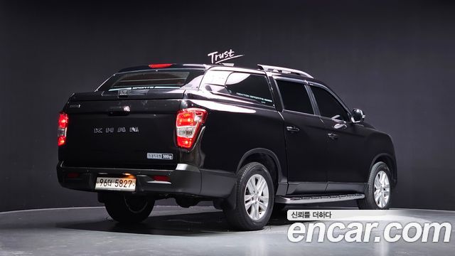 Ssangyong Rexton Diesel 2.2 4WD Prestige Special (5-Link) — пробег 109 620 км — фото 2 из 5