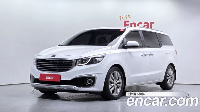Kia Carnival из Кореи Encar